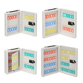 未使用品！ ナカバヤシ ダイヤル式 キーボックス 60個収容 NKB-D06 Amazon.co.jp: ナカバヤシ ダイヤル式キーボックス 60個収容 NKB